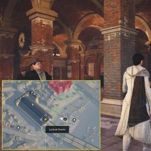 Paano hanapin ang lahat ng mga royal letter Assassin's Creed Syndicate lahat ng costume