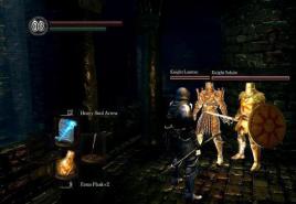 Computer game Dark Souls: guide, walkthrough I-download ang dark souls walkthrough guide