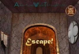 Walkthrough ng laro Escape mula sa Castle