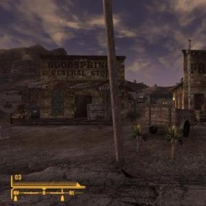 Walkthrough ng laro Fallout: New Vegas para sa NKR 