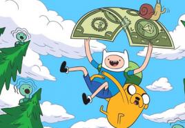 « Adventure Time (Fin at Jake) Maglaro ng Finn and the Skeletons