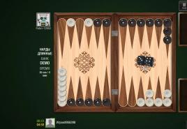 Paano maglaro ng backgammon - mga panuntunan para sa mga nagsisimula Paano tama ang paglalagay ng backgammon sa pisara