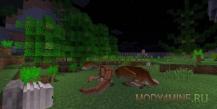 Mod JurassiCraft - mga dinosaur sa Minecraft Minecraft 1