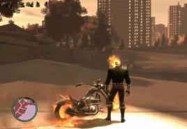 GTA San Andreas: Ghost Rider Mod